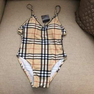 Authentic Youth Burberry bathing suit